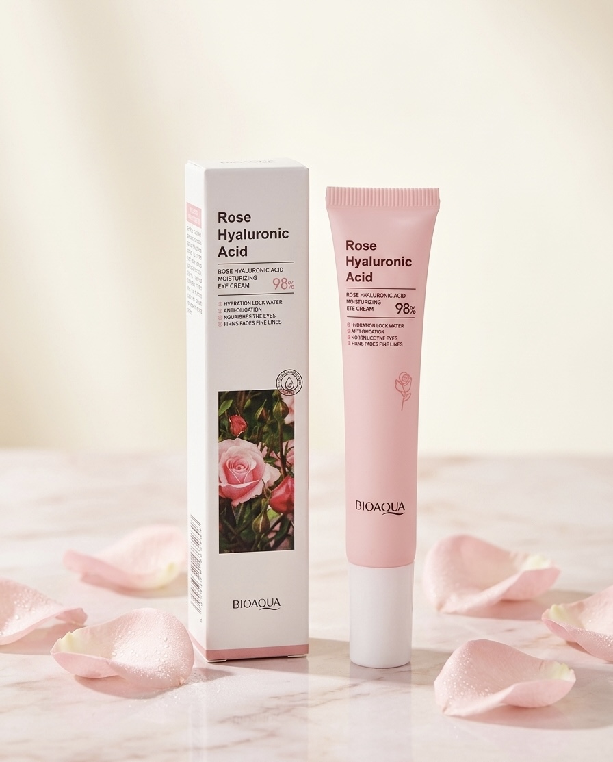 Contorno de ojos Rose Hyaluronic Acid
