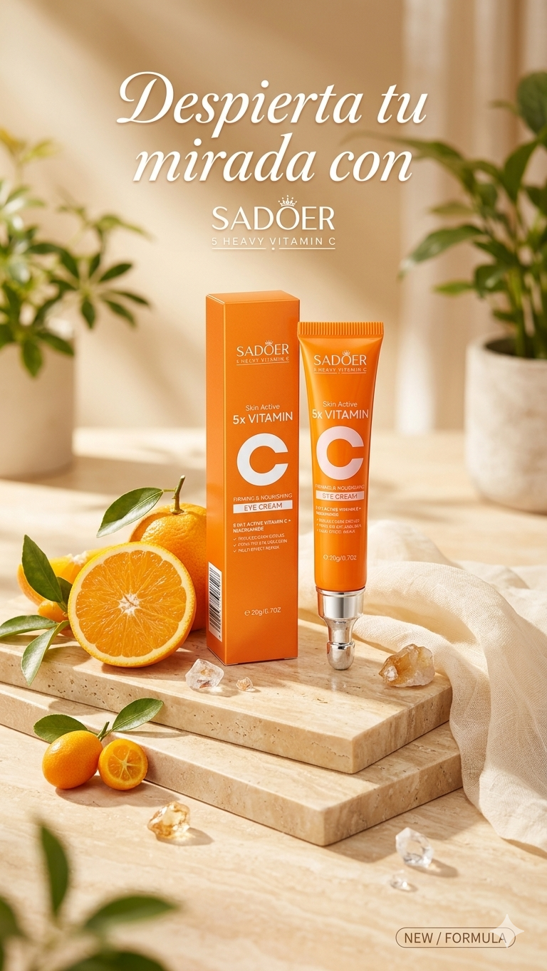 Contorno de ojos Vitamina C