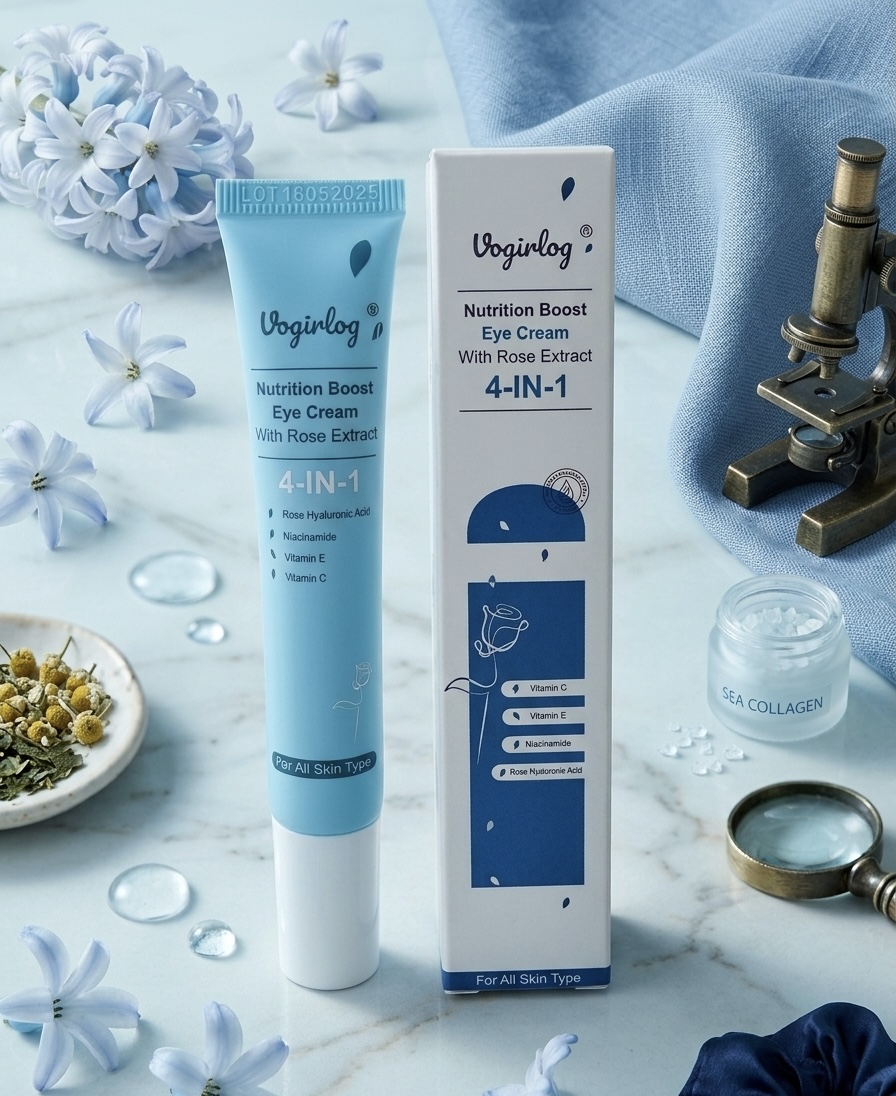 Crema facial 4 en 1