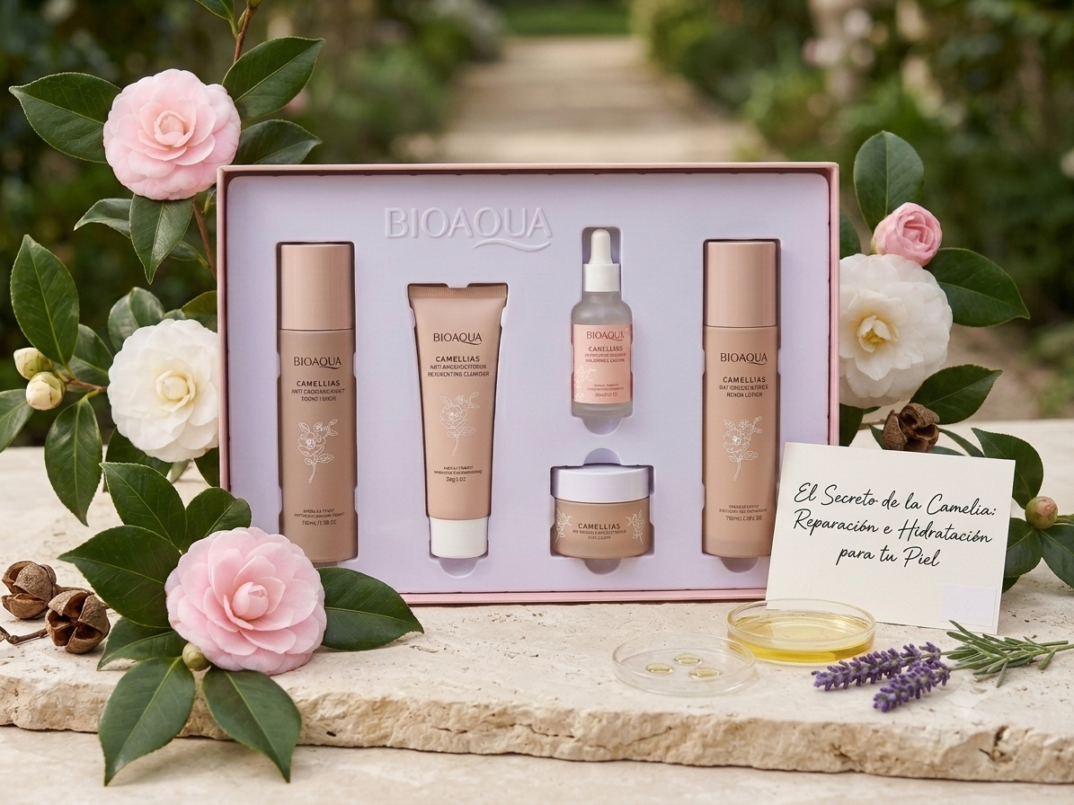 Kit de Skincare Camellia BIOAQUA