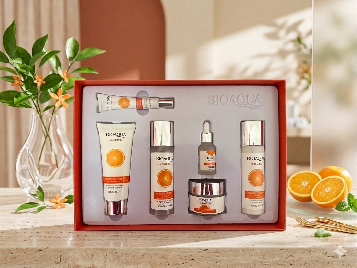 Kit de Skincare Vitamina C BIOAQUA