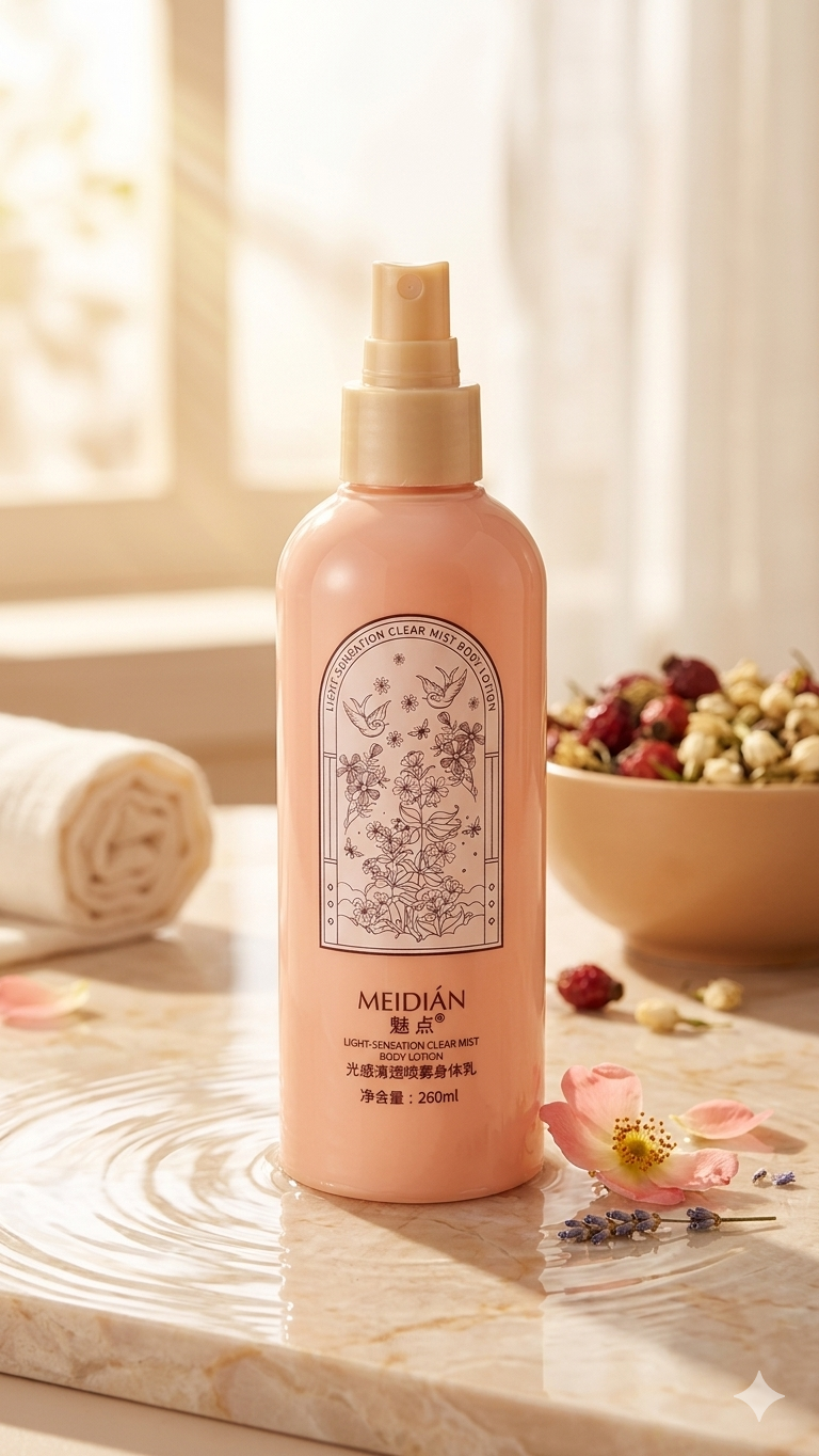 Loción Corporal en Spray MEIDIAN