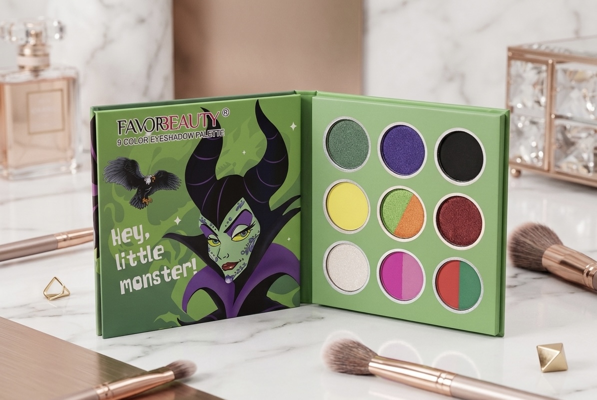 Paleta de sombras Malefica Disney