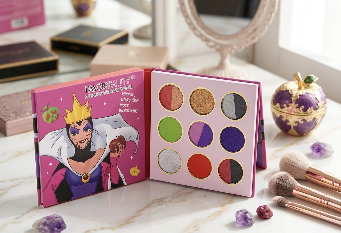 Paleta de sombras Reina Malvada Disney