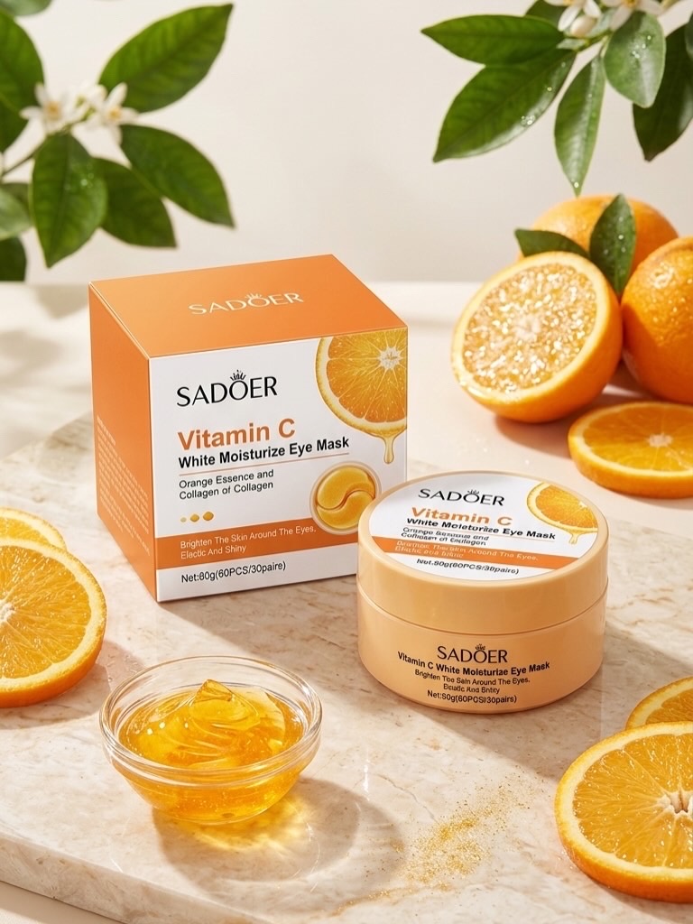 Parches de Hidrogel para ojos Vitamina C