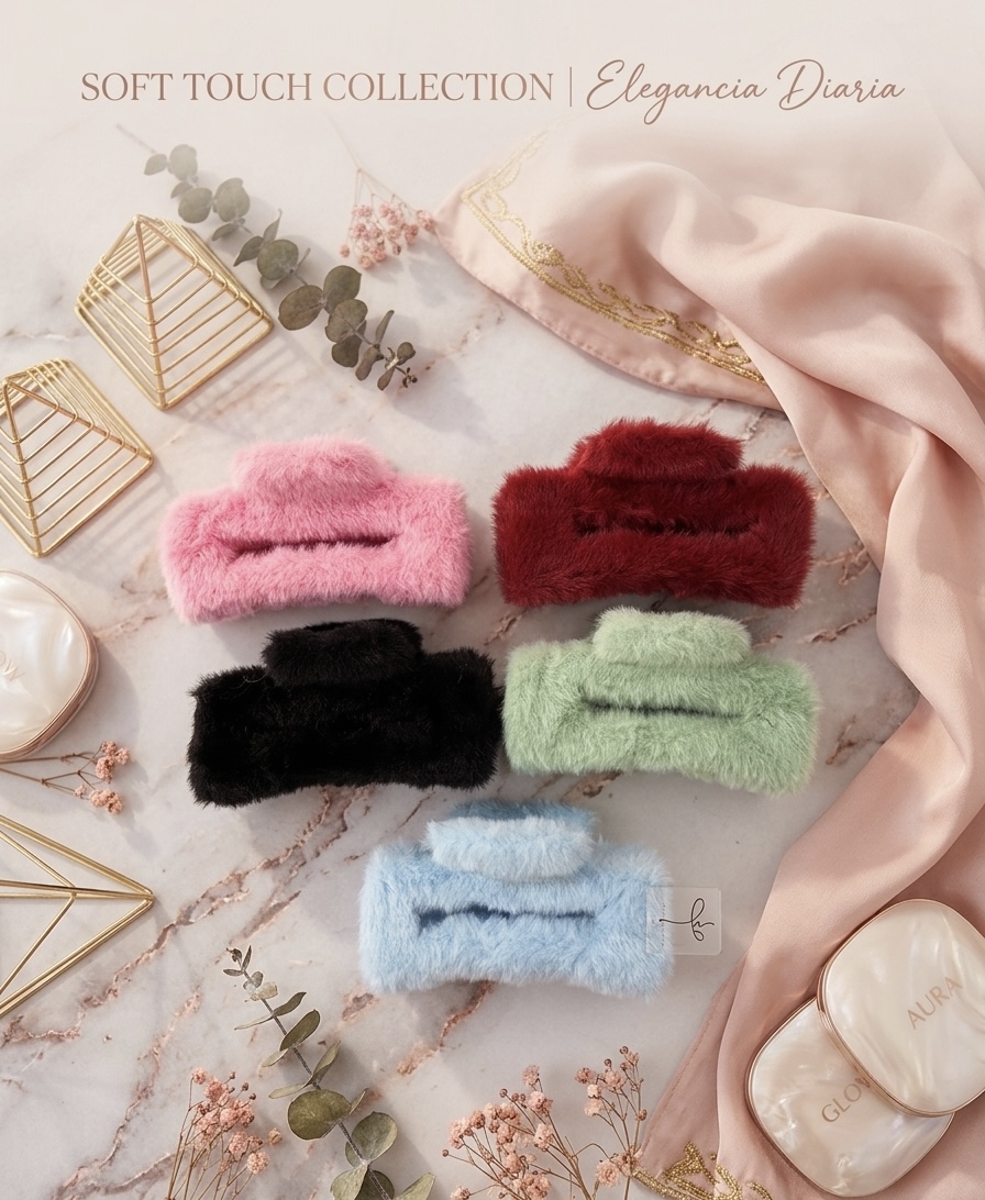 Pinza de peluche grande