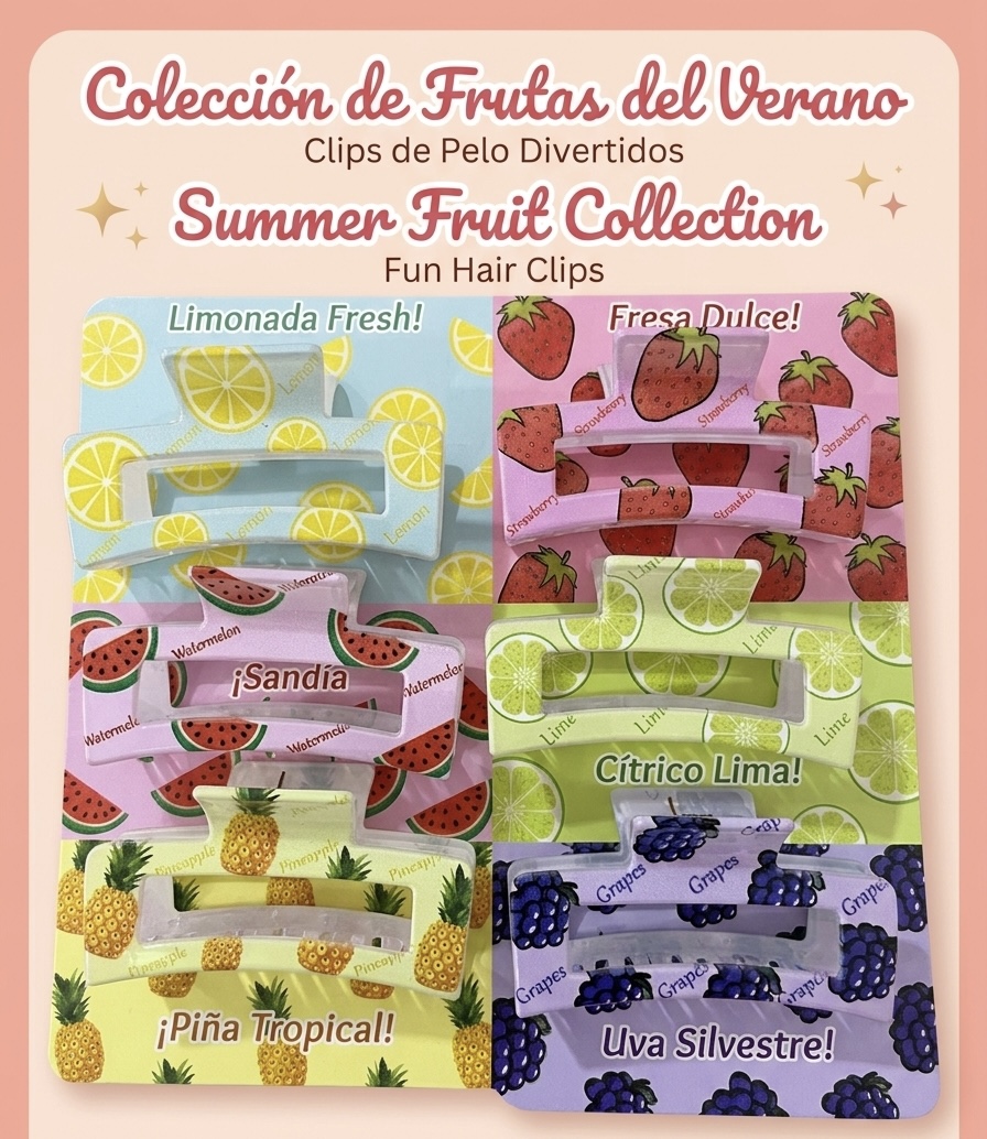 Pinza frutal