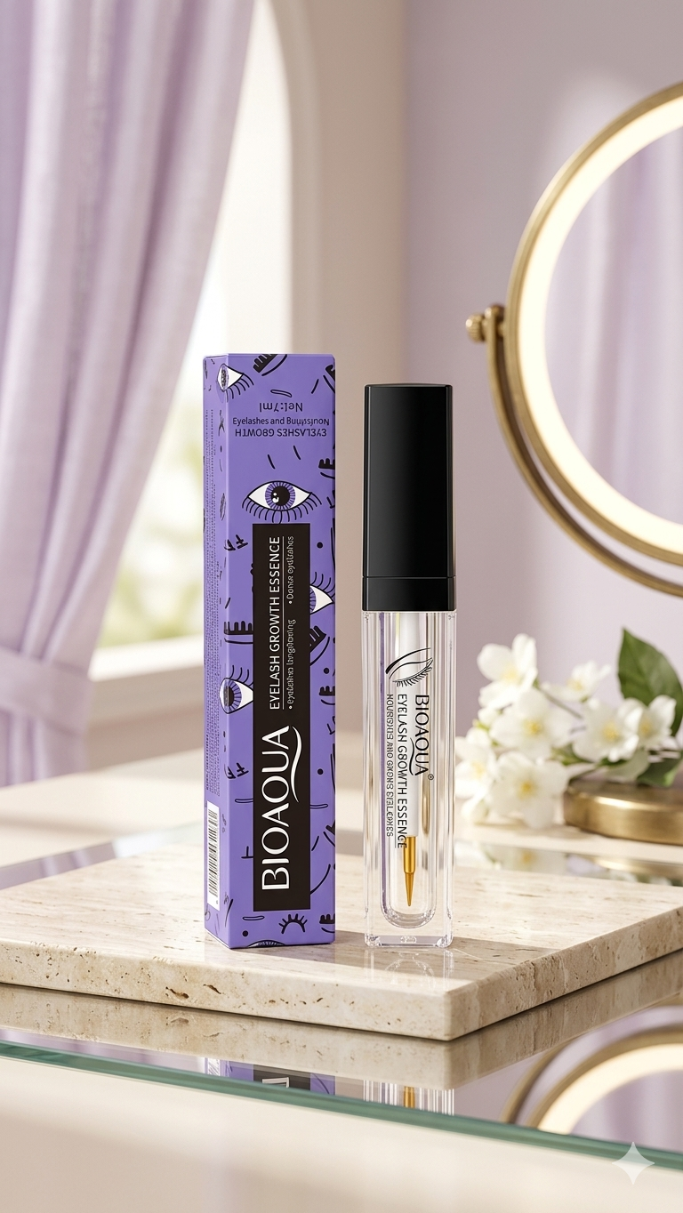 Serum alargador y fortalecedor de pestanas BIOAQUA