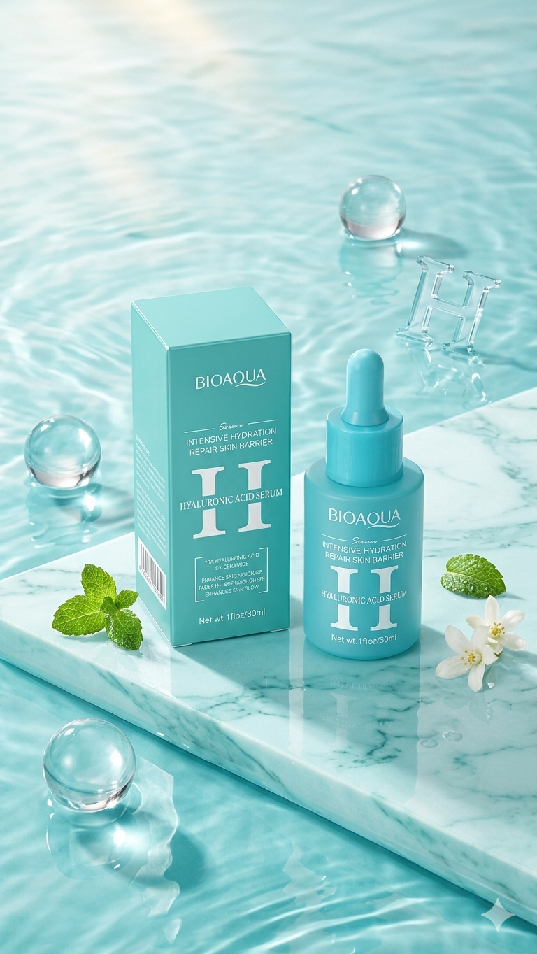 Serum facial Acido Hialuronico BIOAQUA