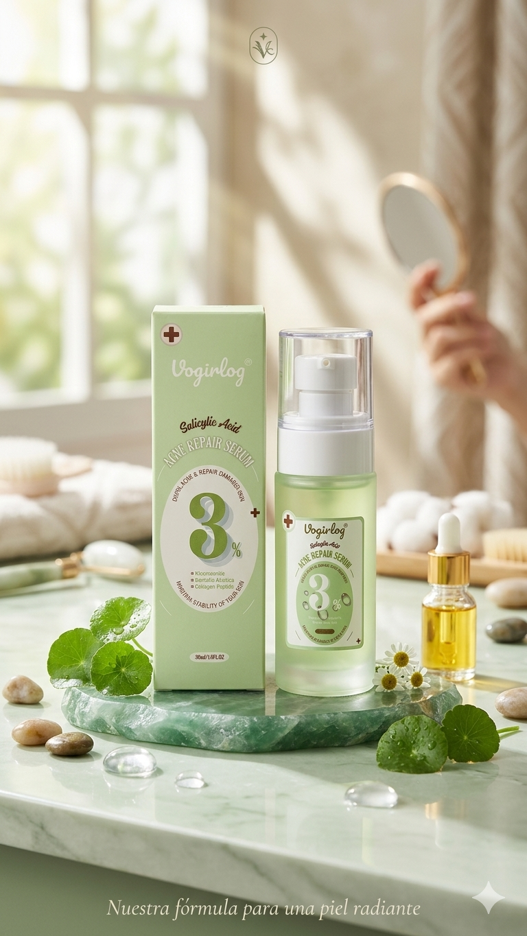 Serum facial acido salicilico