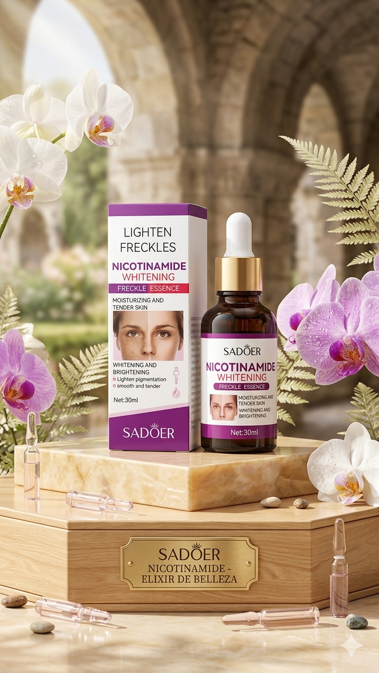 Serum facial de Niacinamida