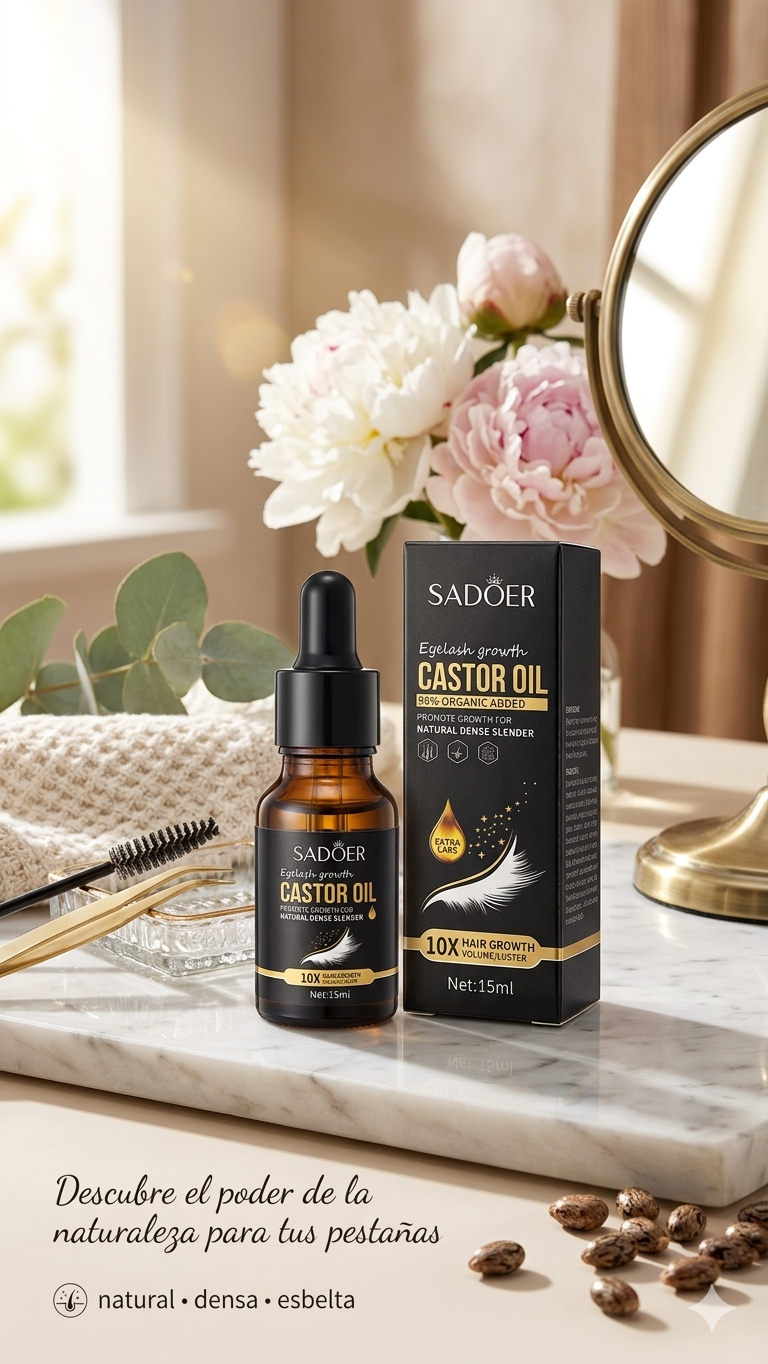 Serum para pestañas y cejas